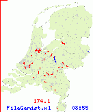 traffic situation at 11-03-2026 from 08:05 to 09:00