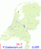 traffic situation at 11-03-2026 from 11:05 to 12:00