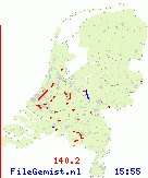traffic situation at 11-03-2026 from 15:05 to 16:00