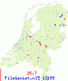 verkeerssituatie op 11-05-2026 van 13:05 tot 14:00