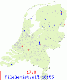 verkeerssituatie op 11-06-2026 van 18:05 tot 19:00