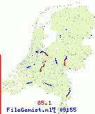 verkeerssituatie op 11-07-2026 van 09:05 tot 10:00