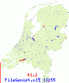 verkeerssituatie op 11-08-2026 van 13:05 tot 14:00