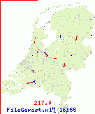 verkeerssituatie op 11-08-2026 van 16:05 tot 17:00