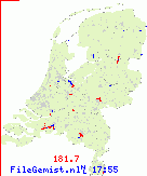 verkeerssituatie op 11-08-2026 van 17:05 tot 18:00