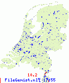 verkeerssituatie op 11-10-2026 van 17:05 tot 18:00