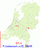 verkeerssituatie op 12-04-2026 van 18:05 tot 19:00