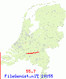 verkeerssituatie op 12-04-2026 van 20:05 tot 21:00