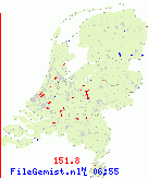 verkeerssituatie op 12-05-2026 van 06:05 tot 07:00