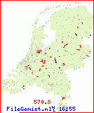 traffic situation at 12-05-2026 from 16:05 to 17:00