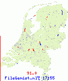 verkeerssituatie op 12-06-2026 van 17:05 tot 18:00