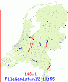 verkeerssituatie op 12-07-2026 van 13:05 tot 14:00