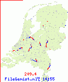 verkeerssituatie op 12-07-2026 van 14:05 tot 15:00