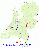verkeerssituatie op 12-07-2026 van 16:05 tot 17:00
