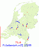 verkeerssituatie op 12-07-2026 van 17:05 tot 18:00