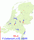 verkeerssituatie op 12-07-2026 van 18:05 tot 19:00