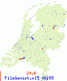 verkeerssituatie op 12-08-2026 van 06:05 tot 07:00
