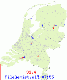 verkeerssituatie op 12-08-2026 van 07:05 tot 08:00