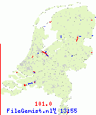 verkeerssituatie op 12-08-2026 van 13:05 tot 14:00