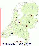 verkeerssituatie op 12-08-2026 van 15:05 tot 16:00