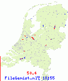 verkeerssituatie op 12-08-2026 van 18:05 tot 19:00