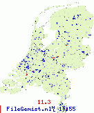 verkeerssituatie op 12-10-2026 van 10:05 tot 11:00