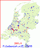 verkeerssituatie op 12-10-2026 van 15:05 tot 16:00