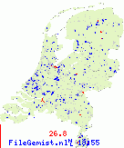 verkeerssituatie op 12-10-2026 van 18:05 tot 19:00