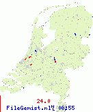 verkeerssituatie op 13-05-2026 van 06:05 tot 07:00