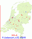 verkeerssituatie op 13-05-2026 van 07:05 tot 08:00
