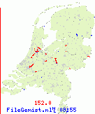 verkeerssituatie op 13-05-2026 van 08:05 tot 09:00
