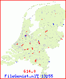 verkeerssituatie op 13-05-2026 van 13:05 tot 14:00
