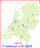 verkeerssituatie op 13-05-2026 van 18:05 tot 19:00