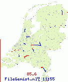 verkeerssituatie op 13-06-2026 van 11:05 tot 12:00