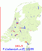 verkeerssituatie op 13-06-2026 van 13:05 tot 14:00