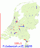 verkeerssituatie op 13-06-2026 van 14:05 tot 15:00