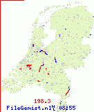verkeerssituatie op 13-07-2026 van 08:05 tot 09:00
