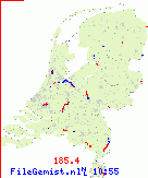 verkeerssituatie op 13-07-2026 van 10:05 tot 11:00