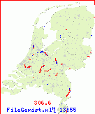 verkeerssituatie op 13-07-2026 van 13:05 tot 14:00