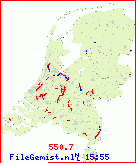 verkeerssituatie op 13-07-2026 van 15:05 tot 16:00