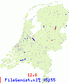 verkeerssituatie op 13-08-2026 van 05:05 tot 06:00