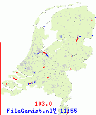 verkeerssituatie op 13-08-2026 van 11:05 tot 12:00