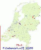 verkeerssituatie op 13-08-2026 van 12:05 tot 13:00