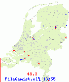 verkeerssituatie op 13-08-2026 van 13:05 tot 14:00