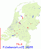 verkeerssituatie op 13-08-2026 van 14:05 tot 15:00