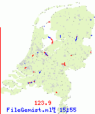 verkeerssituatie op 13-08-2026 van 15:05 tot 16:00