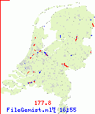 verkeerssituatie op 13-08-2026 van 16:05 tot 17:00