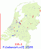 verkeerssituatie op 13-08-2026 van 17:05 tot 18:00