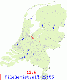 verkeerssituatie op 13-08-2026 van 22:05 tot 23:00
