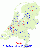 verkeerssituatie op 13-10-2026 van 06:05 tot 07:00